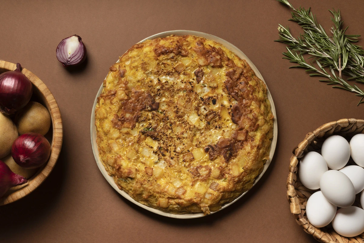 A delicious serving of Alton Brown's Shepherd's Pie with golden mashed potatoes and savory lamb filling.